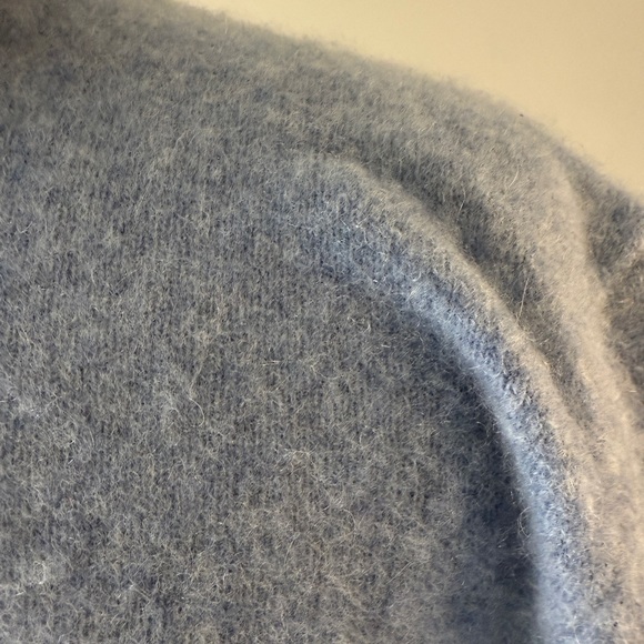 Tahari  Fuzzy and Cozy 1/4 Zip-Up Men’s Pullover, Blue, XL. - Picture 10 of 10